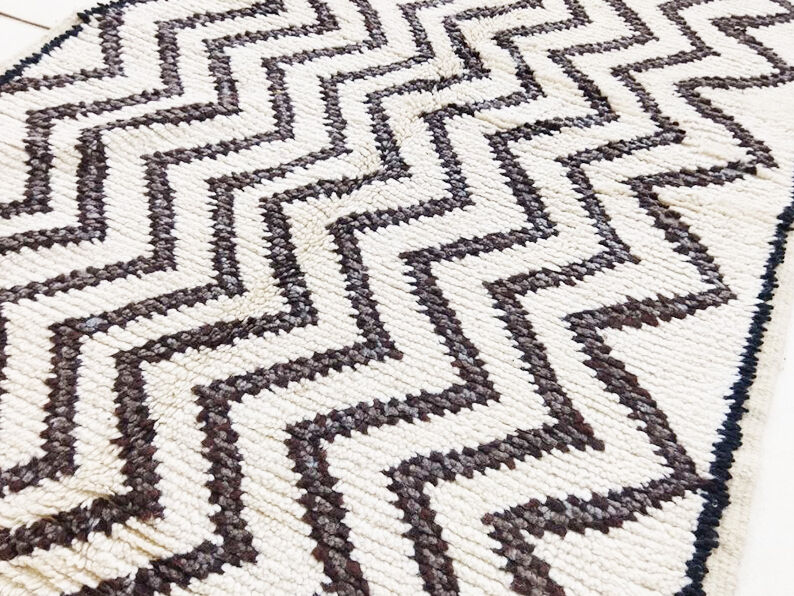 352x113cm Moroccan Berbere Carpet