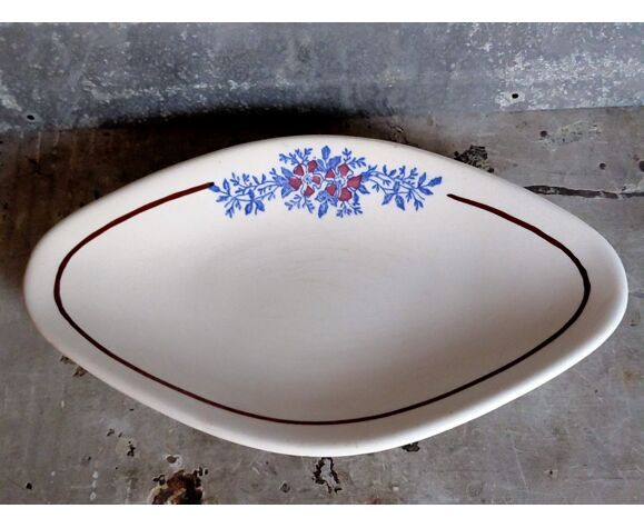 Set of four raviers in old French earthenware