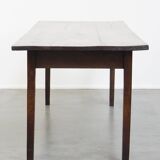 Antique Early 19th Century English 6-Person Dining Table with Walnut Top