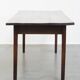 Antique Early 19th Century English 6-Person Dining Table with Walnut Top