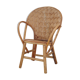 Fauteuil enfant vintage en bois de châtaignier