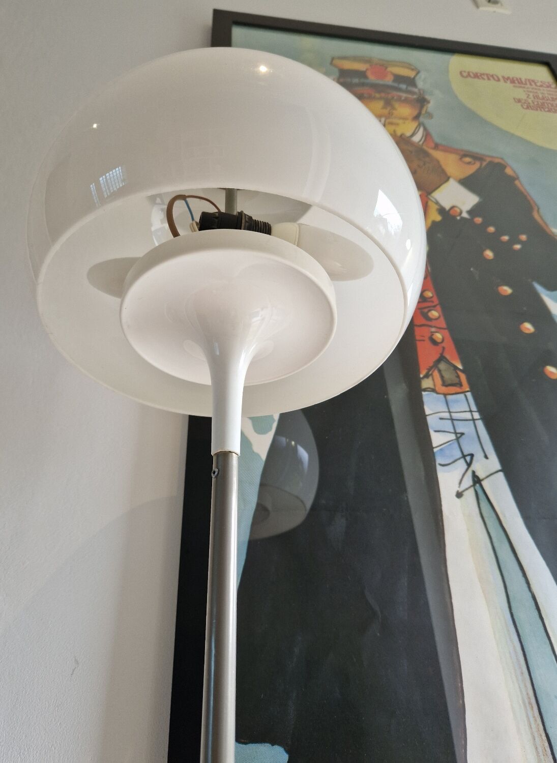 Lampadaire space age