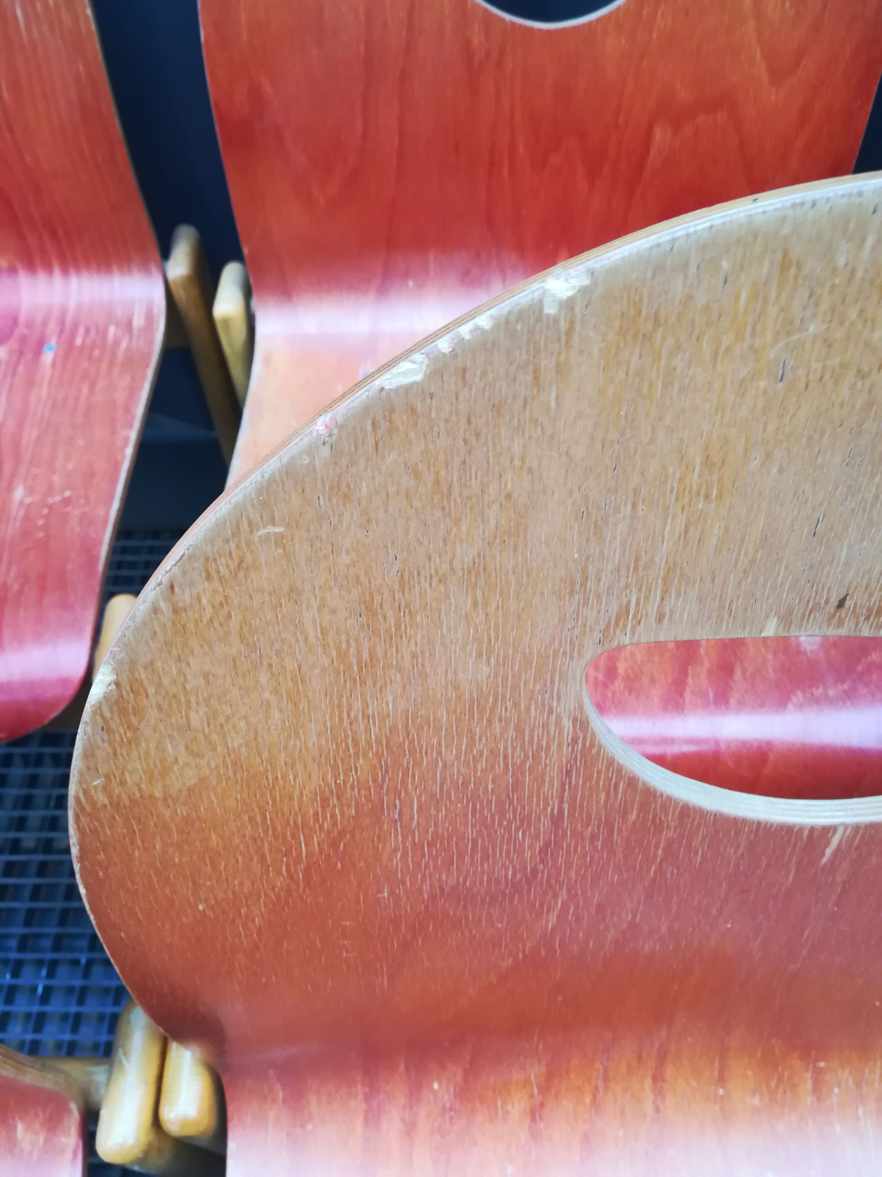 Set of 12 chairs from the 80s-90s