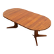 Danish extendable dining table 1960s