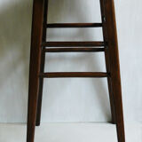 Architect's stool high in wood