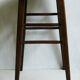 Architect's stool high in wood