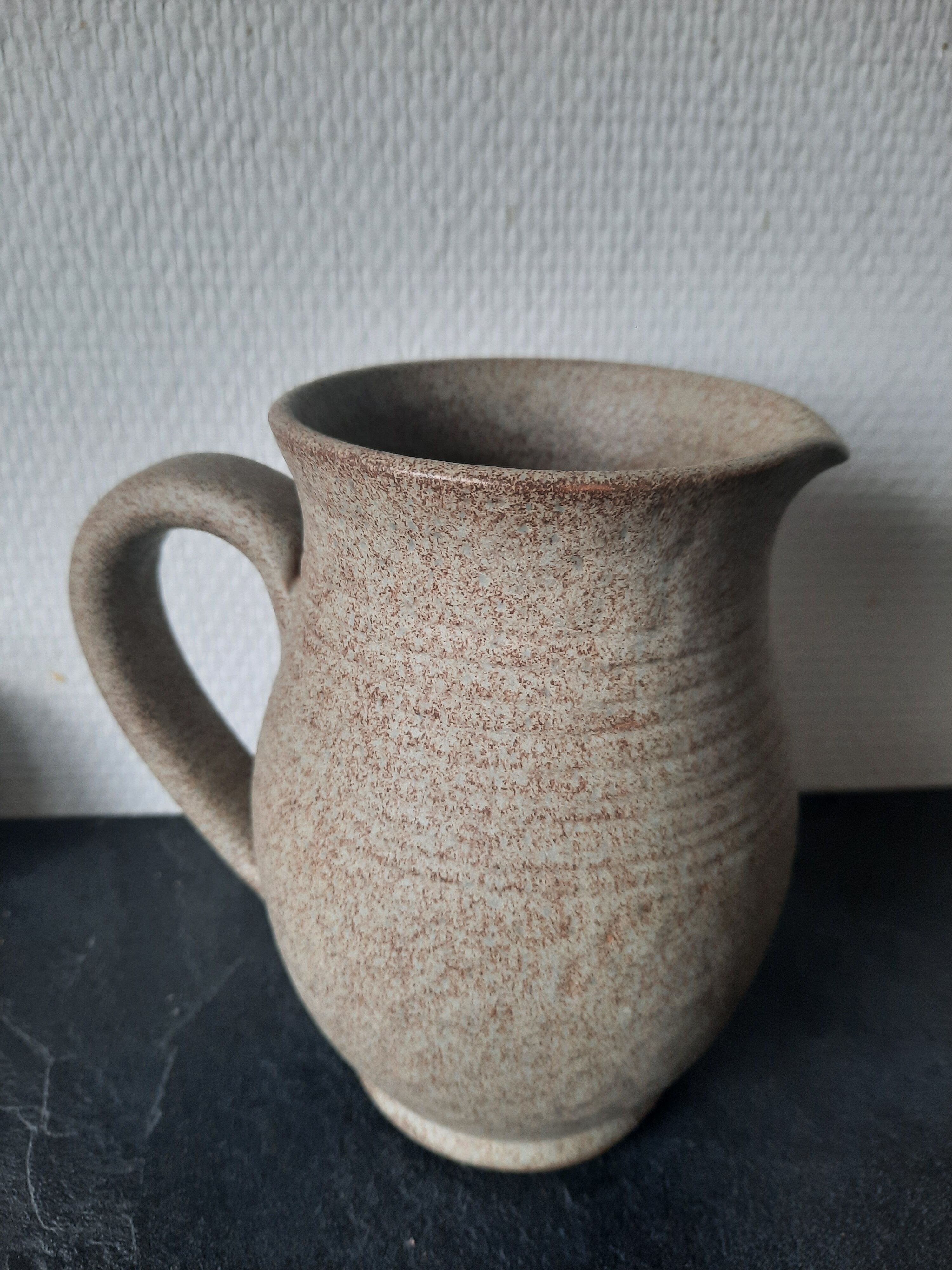 Stoneware jug