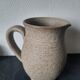 Stoneware jug
