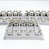 Christofle - 12 ball knife rests