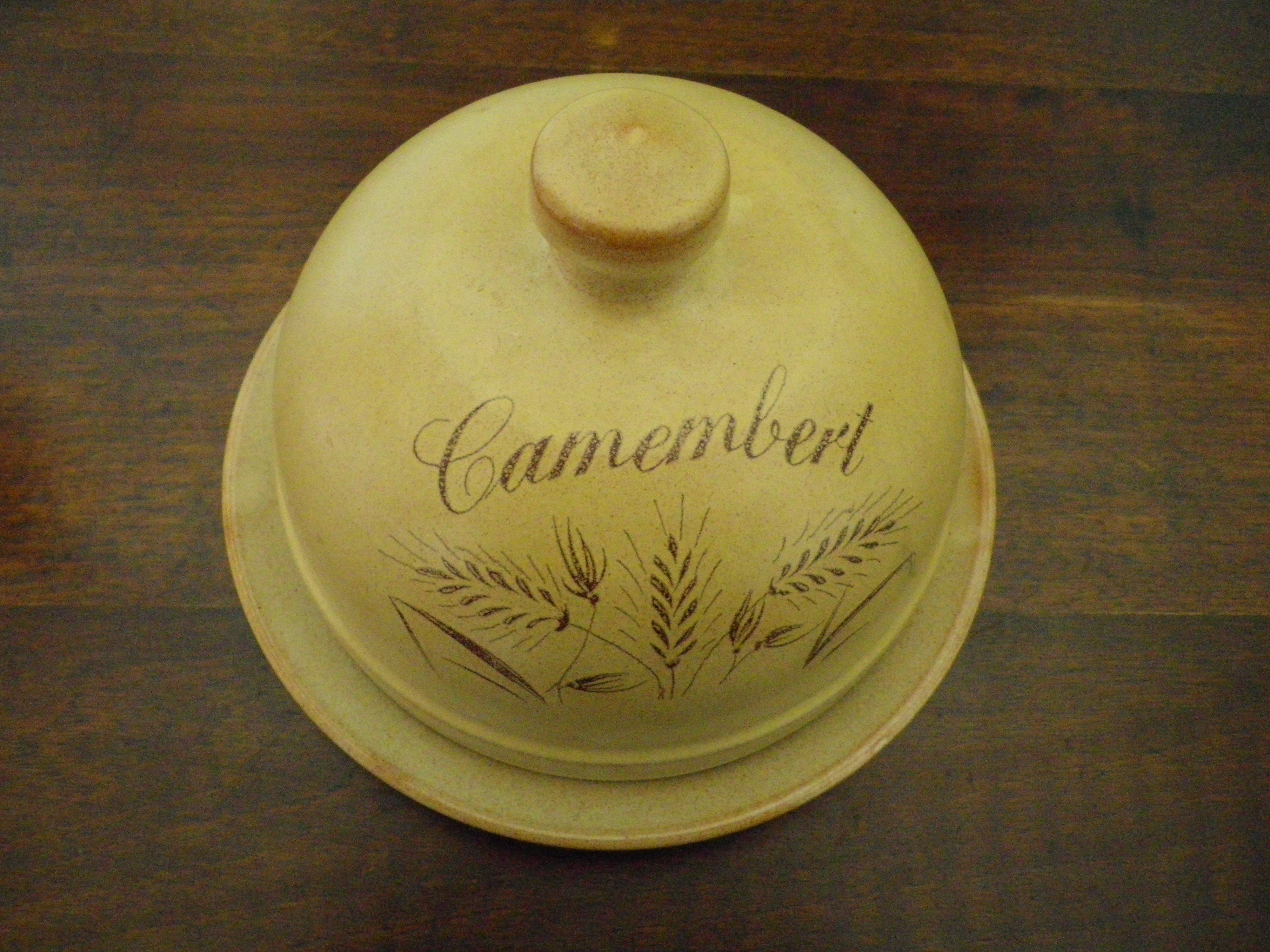 Sandstone cheese bell