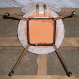 Pelfran chair beige moumoute 1970