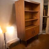 Vintage wooden bookcase/sideboard/bar