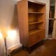 Bibliothèque/buffet/bar vintage en bois