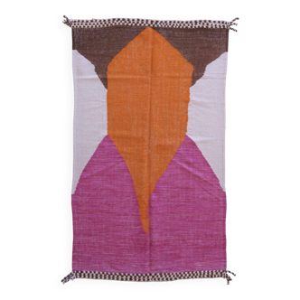 Contemporary Kilim Rug - 246 x 149 cm