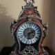 Louis XVI style cartel in Boulle marquetry