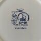 Set of 4 Gien and Enoch Wedgwood soup plates