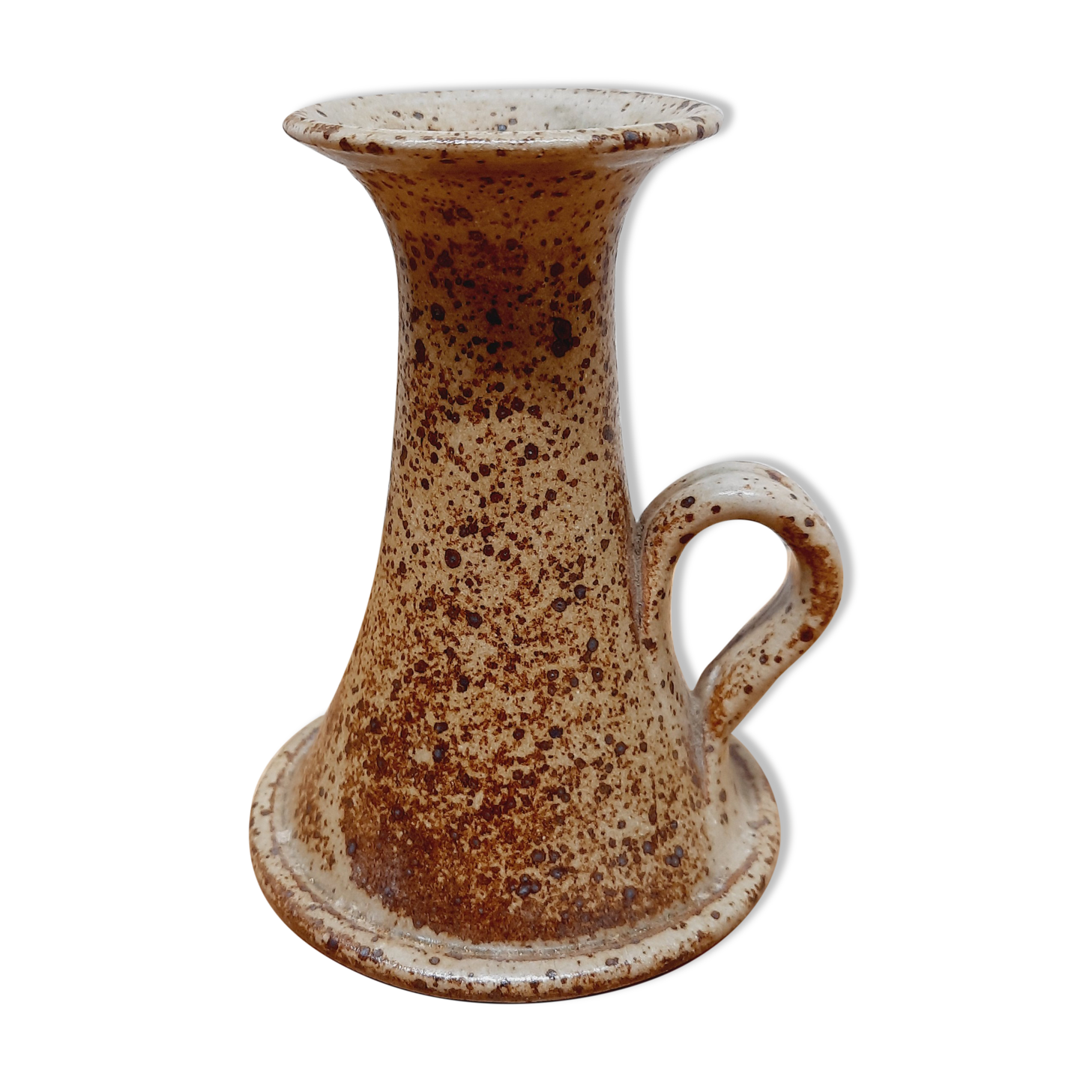 Hand candlestick sandstone
