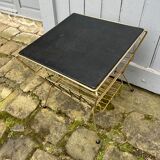 Table basse avec porte revues vintage - 1960