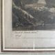 After claude le lorrain, engraving, landscape with shepherds