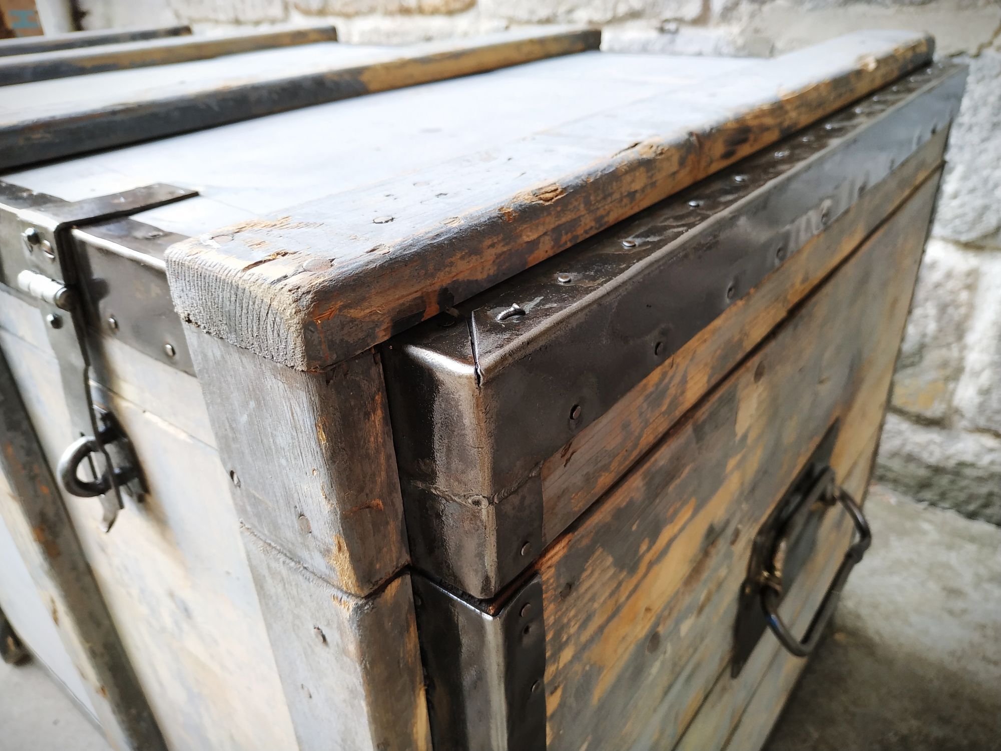 Malle de voyage coffre