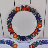 Villeroy & Boch porcelain flat plates, Acapulco