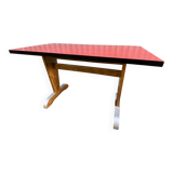 Parisian Art Deco bistro coffee table 1950