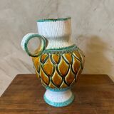 Vallauris ceramic pitcher