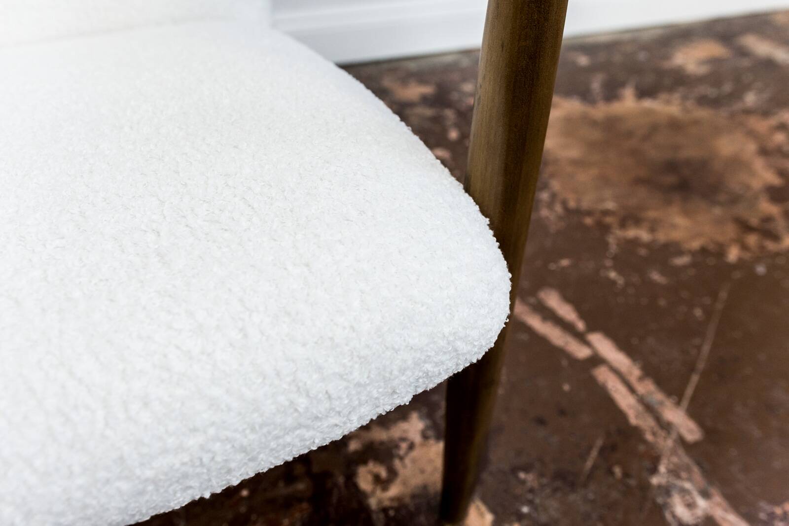 Mid-Century High Back Armchair by Edmund Homa, GFM, Poland, 1960s