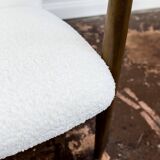 Mid-Century High Back Armchair by Edmund Homa, GFM, Poland, 1960s