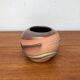 Vase de poterie vintage d'atelier Alfa Dom Pottery, République dominicaine
