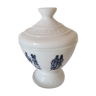 White opaline candy maker