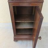 Walnut bedside