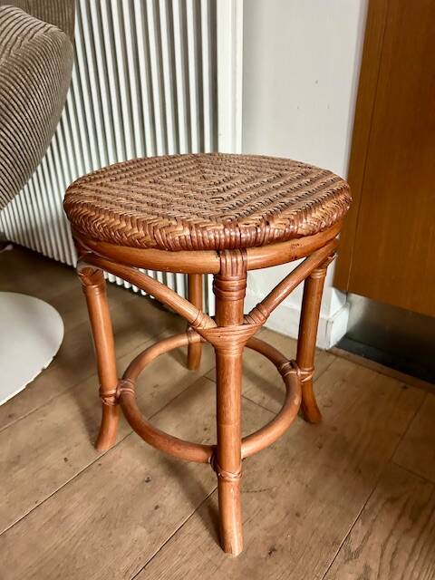 Woven stool