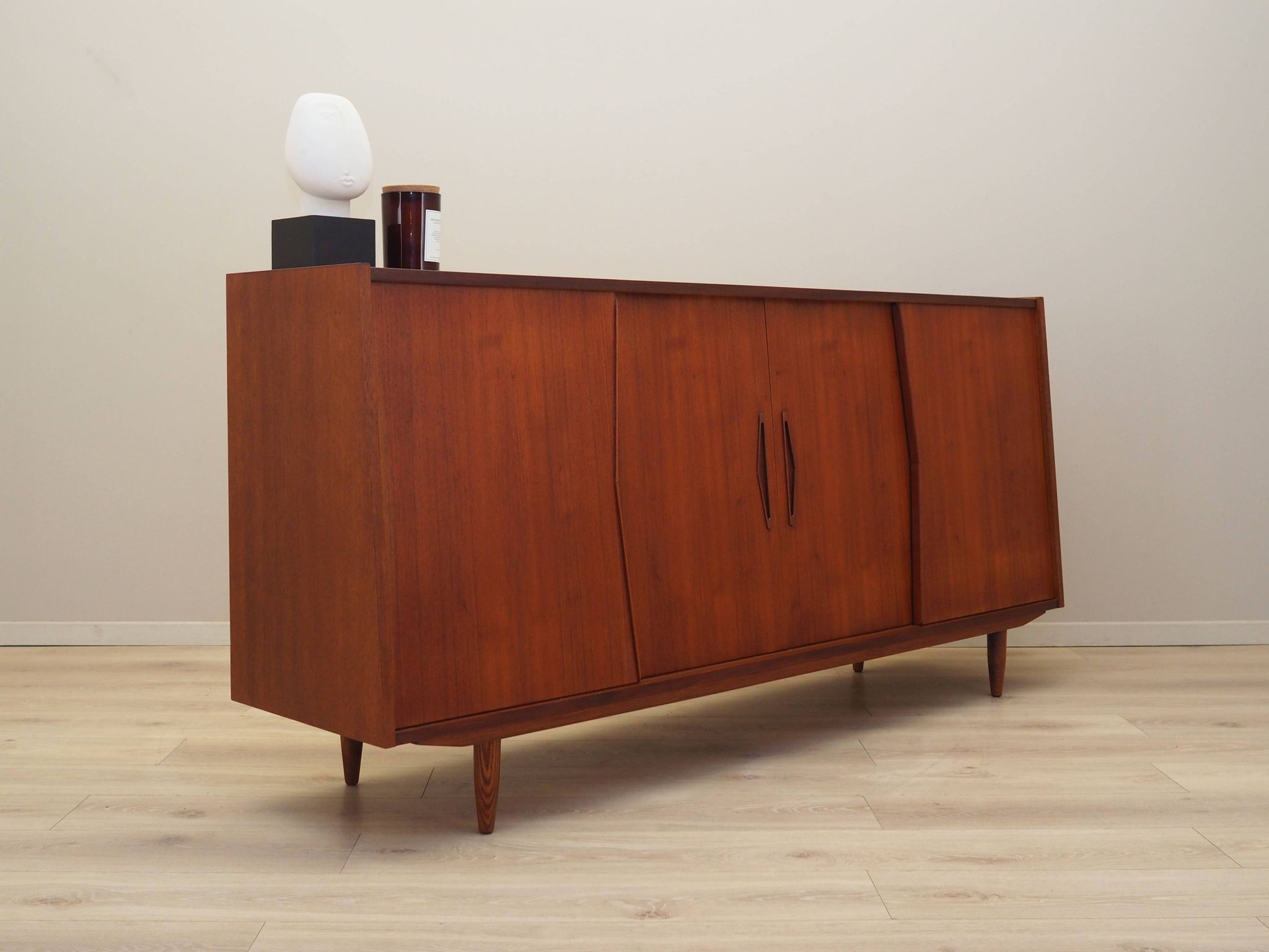 Teak sideboard, Danish design, 1970s, production: Denmark