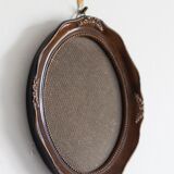 Vintage oval frame