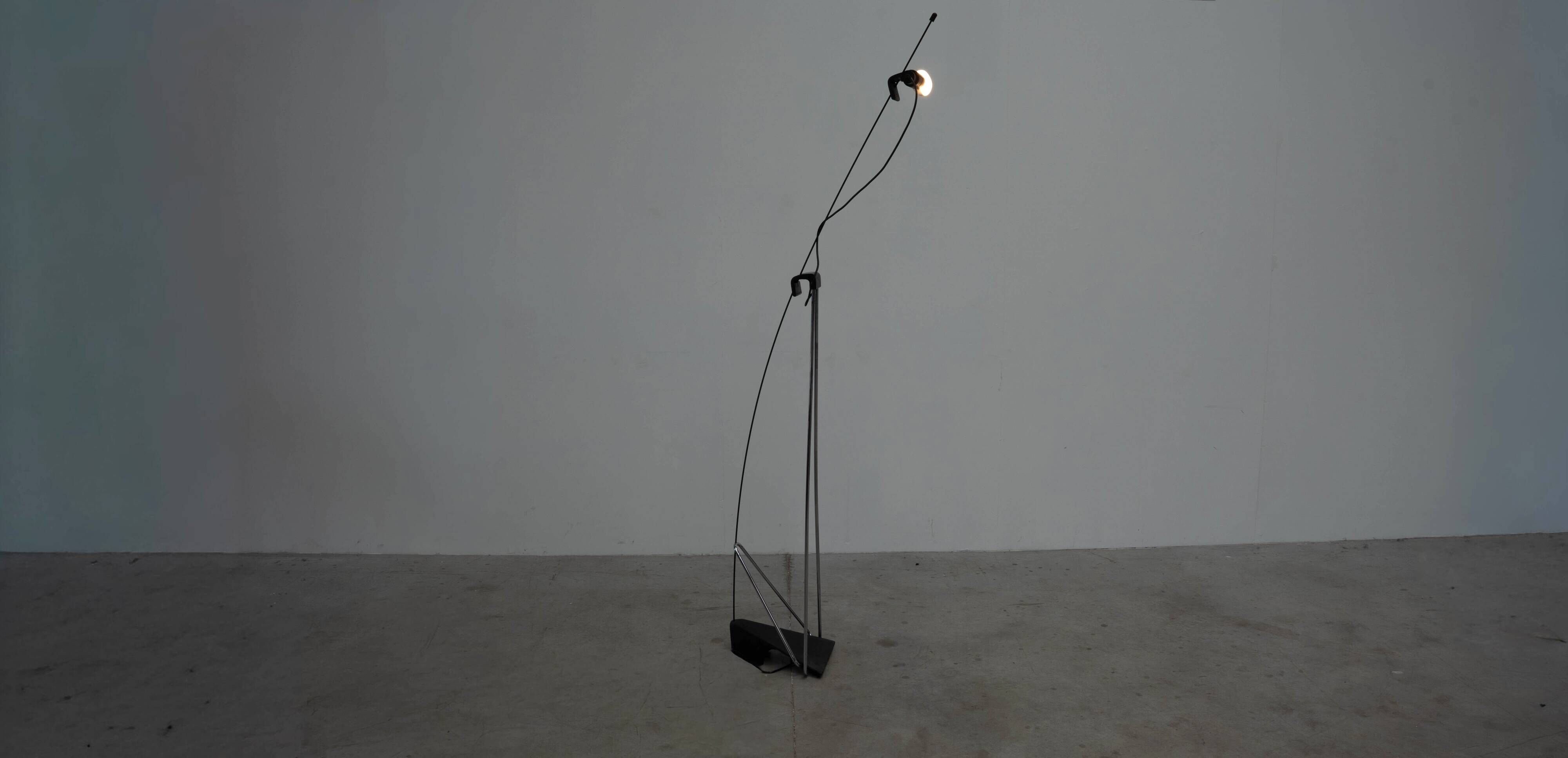 Postmodern "Bluebell" floorlamp by CP & PR Associati for Fontana Arte