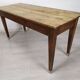 Table de ferme bistrot