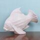 Cracked ceramic fish