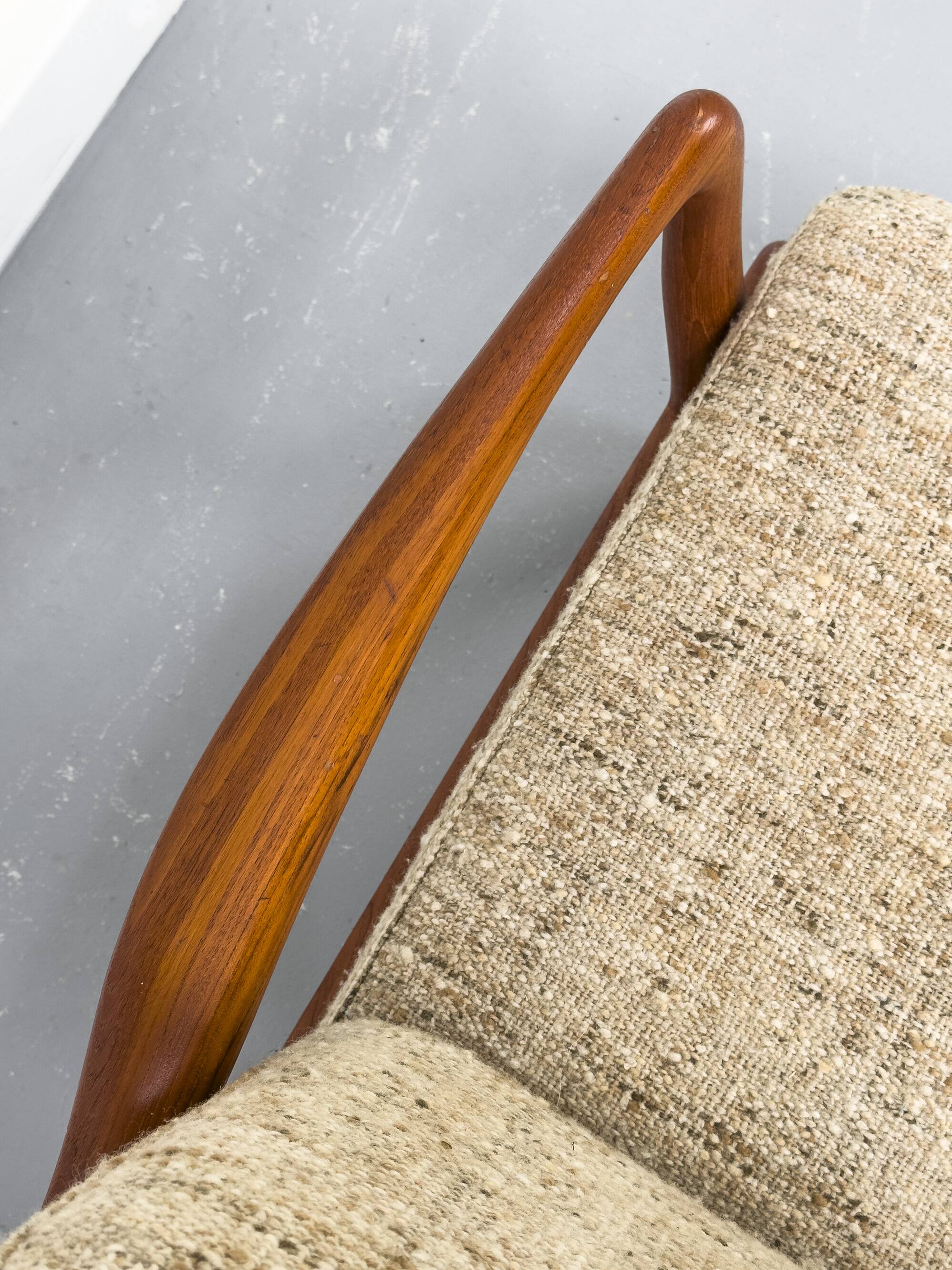 Mid-Century Lounge Chair by L. Olsen & Son, 1970s