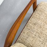 Mid-Century Lounge Chair by L. Olsen & Son, 1970s