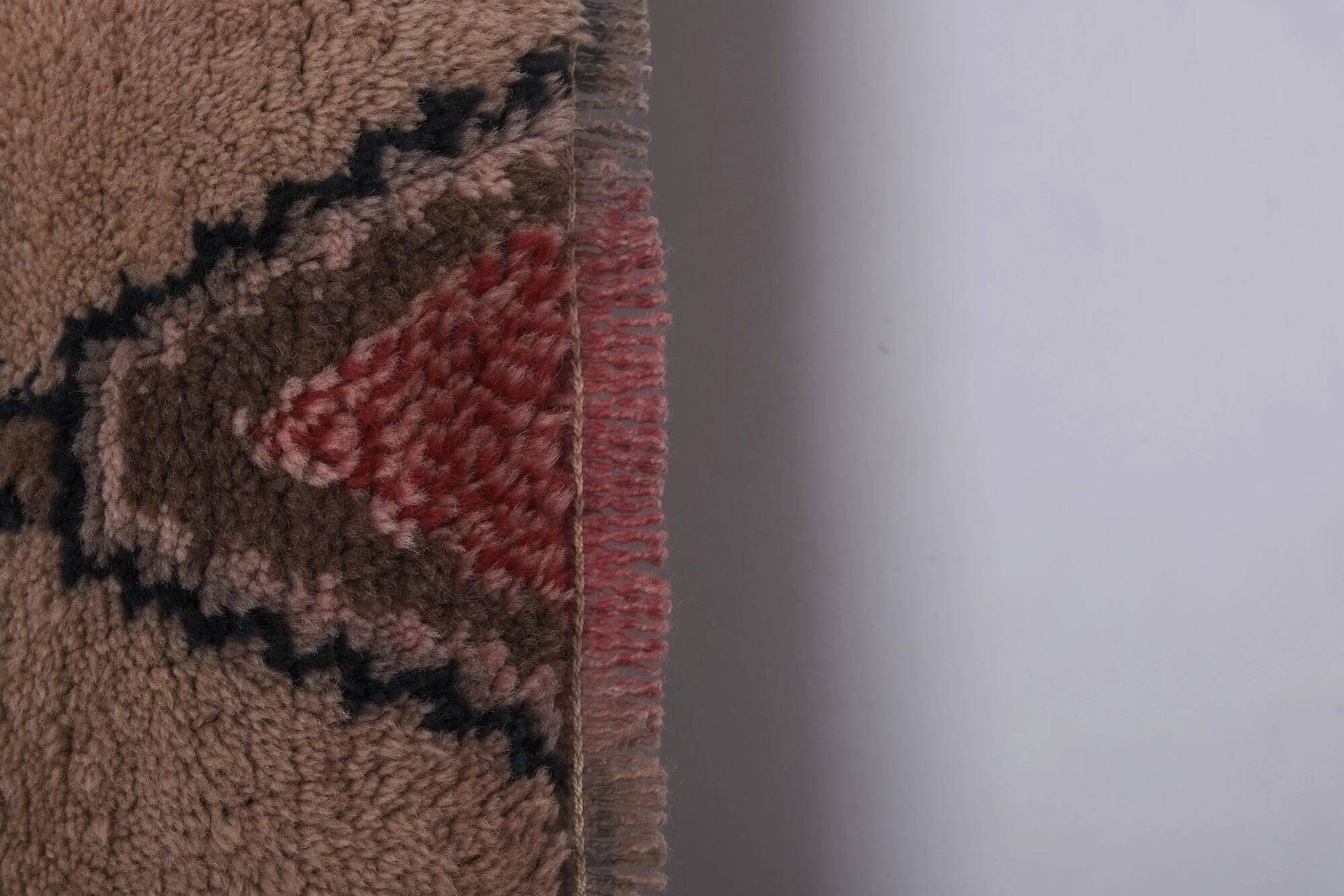 Vintage Turkish rug handmade 138x244 cm