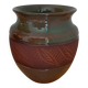 Vase Jean Fradin en terre cuite vernissée