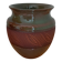 Vase Jean Fradin en terre cuite vernissée
