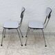 Two Formica chairs