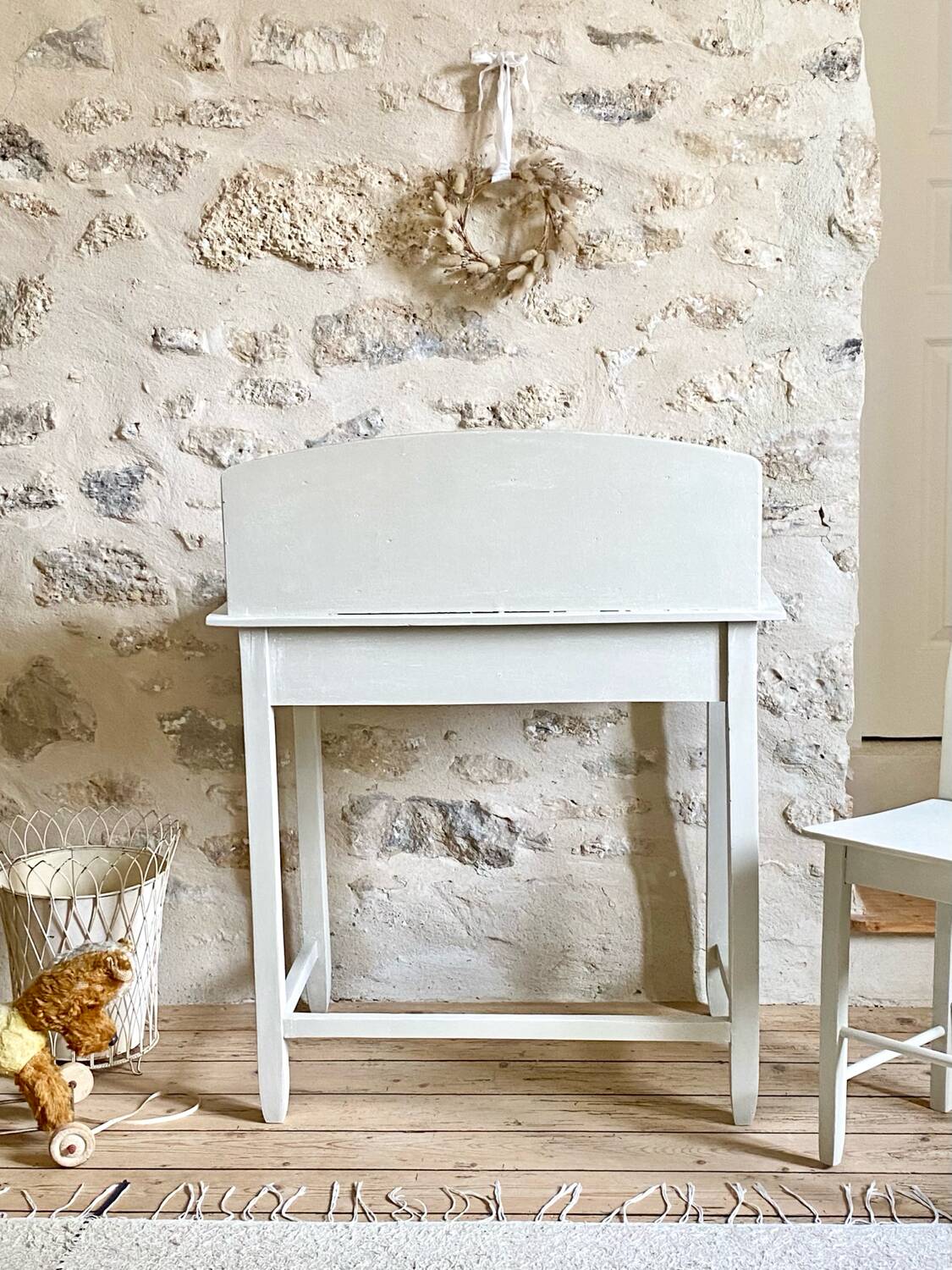 Children's desk and chair