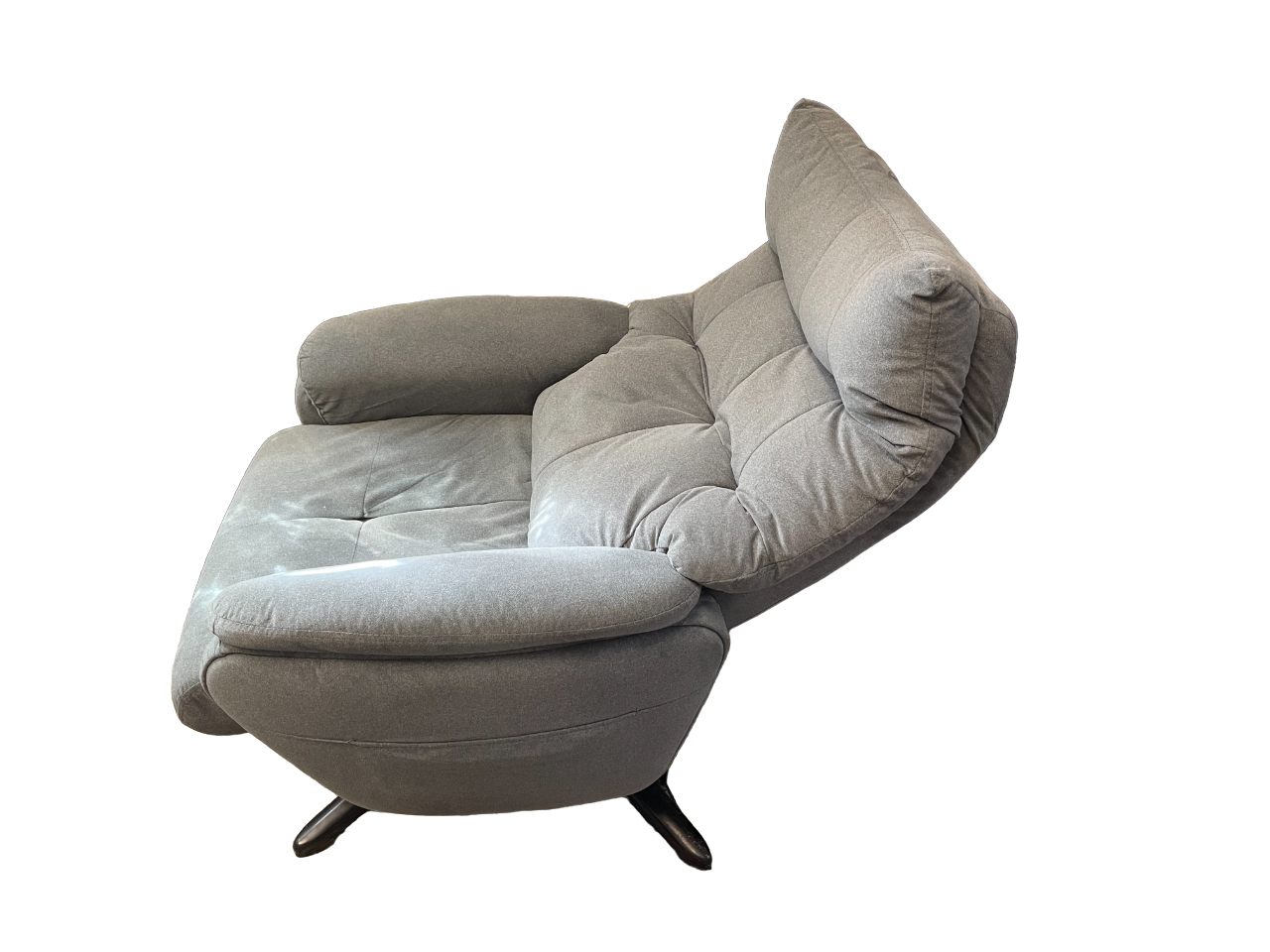 Armchair and his ottoman