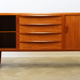Teak enfilade by Ib Kofod Larsen for Faarup Denmark 1950s
