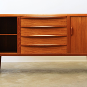 Teak enfilade by Ib Kofod Larsen for Faarup Denmark 1950s