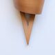 Wooden wall light