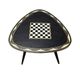 Vintage mid-century chess side table – 1950s/60s | Formica tripod